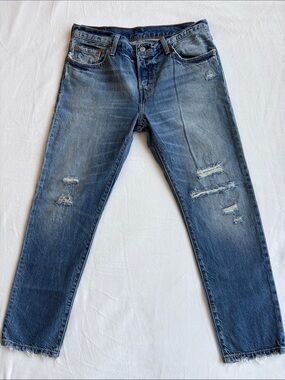Levi’s 501 CT Women’s Jeans, W28, L32, Precita wash